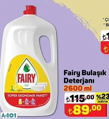FAİRY BULAŞIK DETERJANI